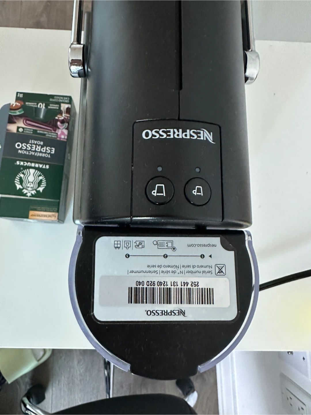 Nespresso Pixie Espresso Machine by Breville - photo 2