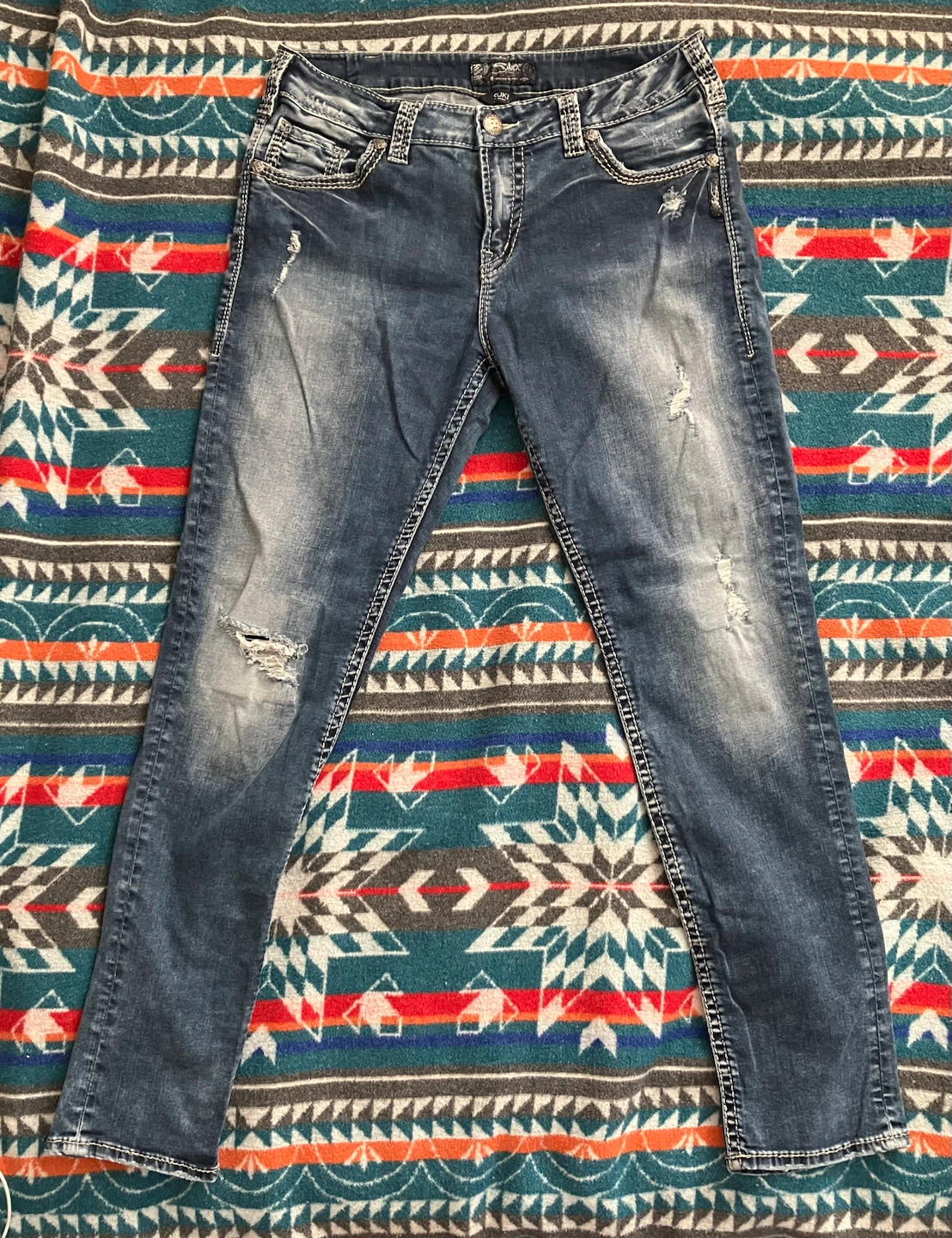 Silver Jeans Co. Denim Jeans W33 L31 - photo 2