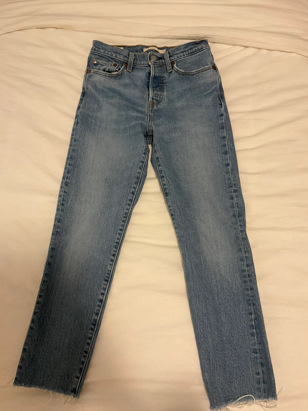 Levi's Wedgie Straight Jeans Size 25