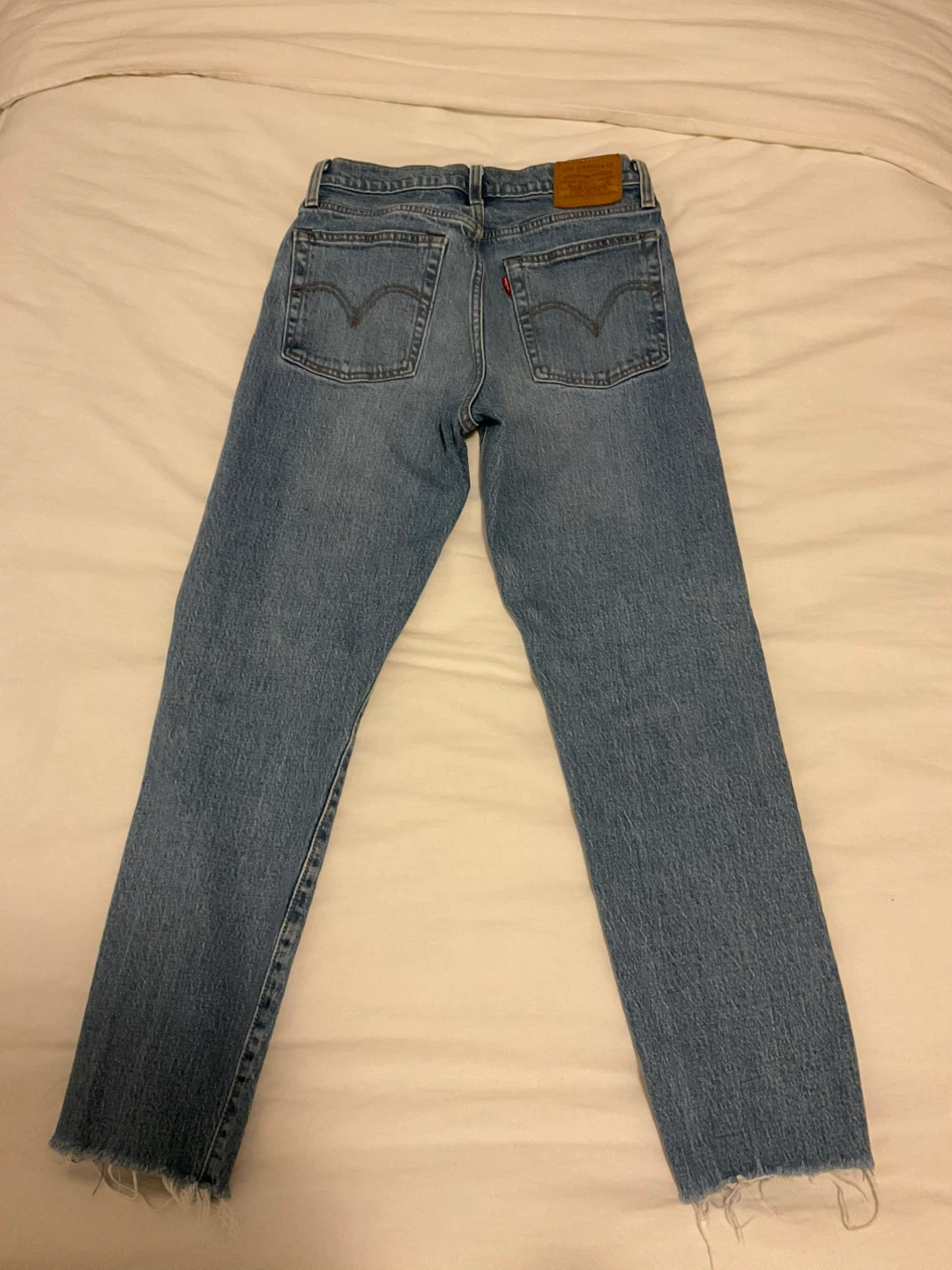 Levi's Wedgie Straight Jeans Size 25 - photo 4