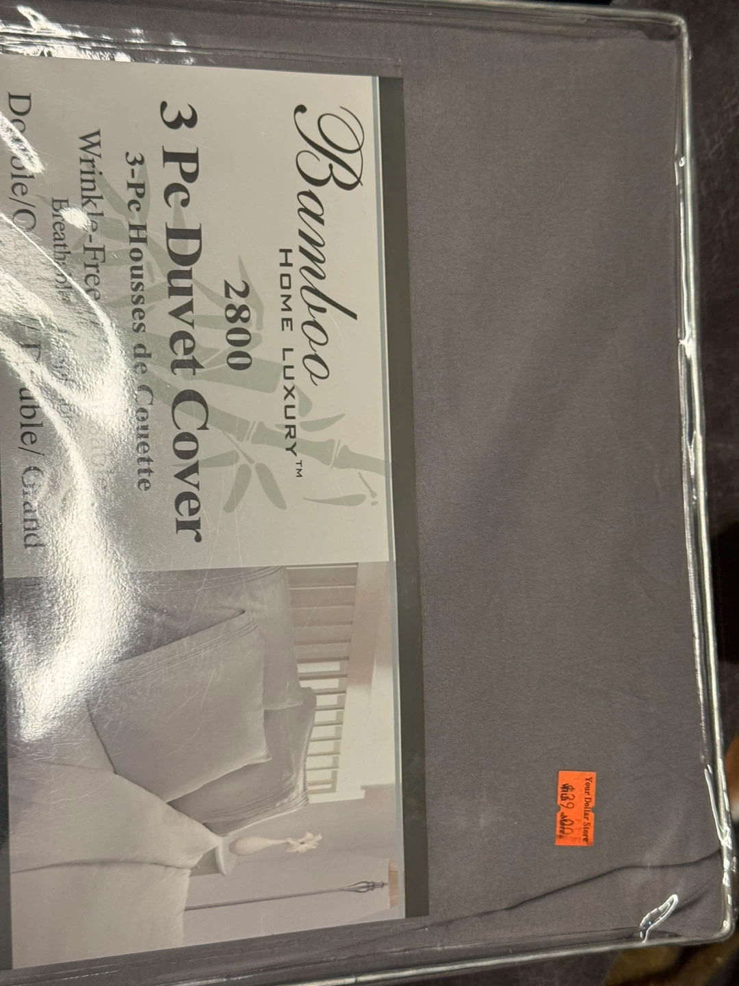 Bamboo Luxury Twin 3-Piece Bed Sheet Set - photo 2