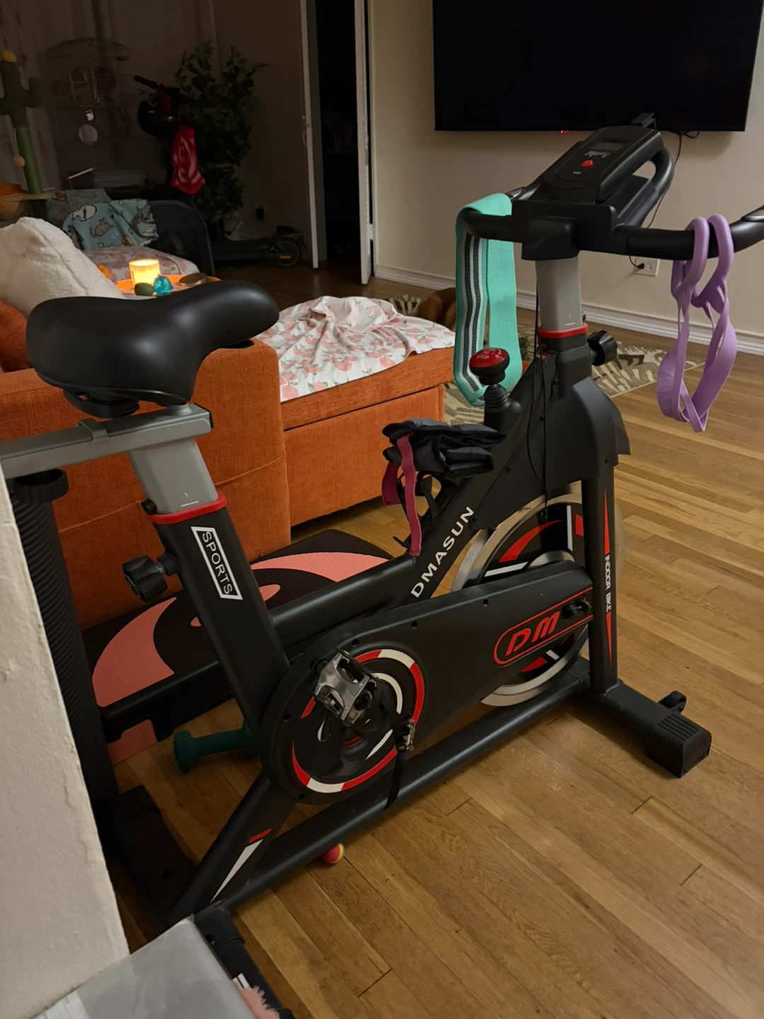 DMASUN Indoor Cycling Bike