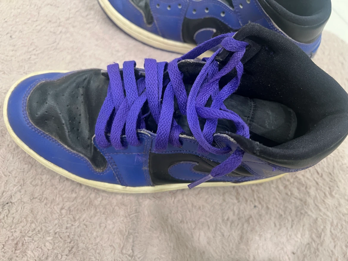 Nike air Jordon 1mid dark concord