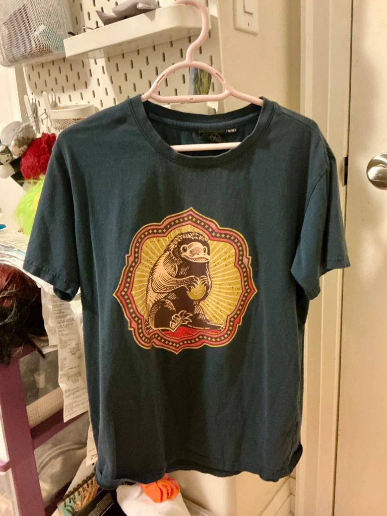 Fantastic Beasts Niffler T-shirt | Universal Studios