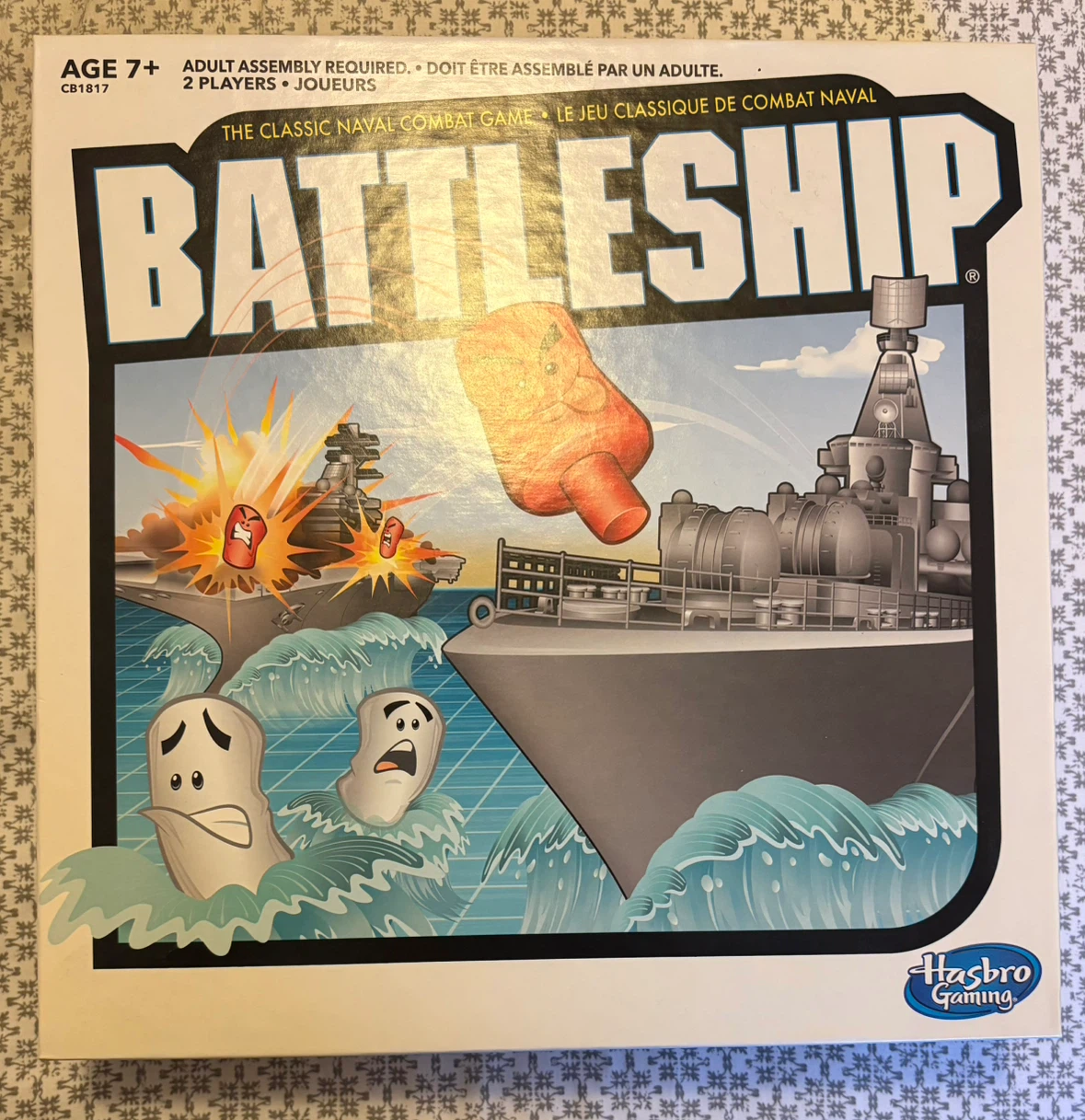 ✨✨Hasbro Battleship Board Game