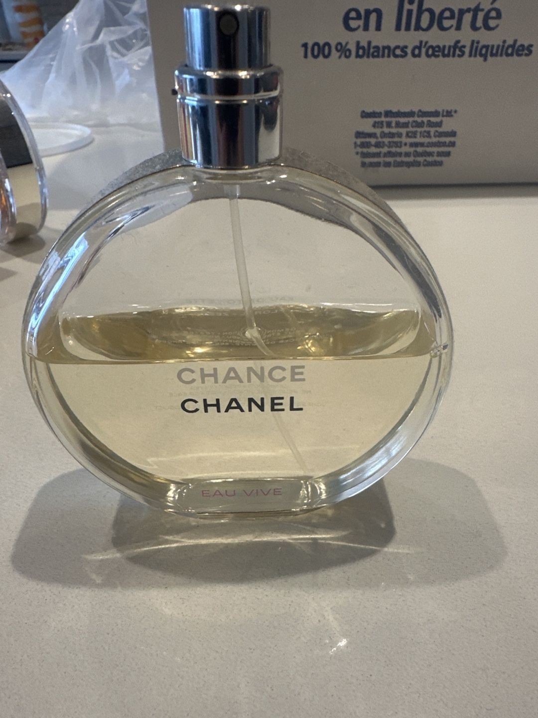Chanel Chance Eau Vive