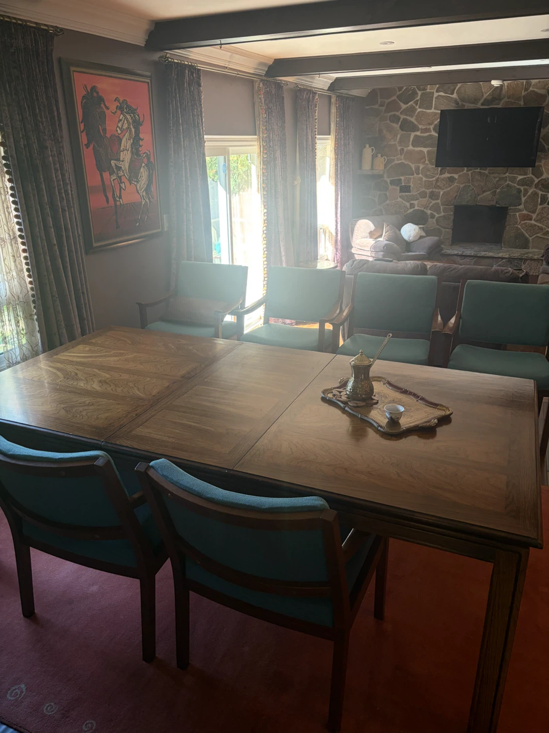 Set of 6 Mid-Century Modern Dining Chairs - photo 2