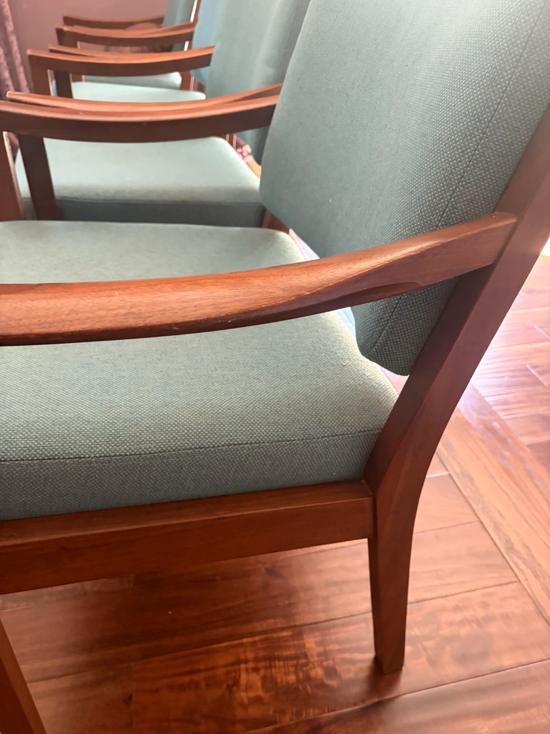 Set of 6 Mid-Century Modern Dining Chairs - photo 3