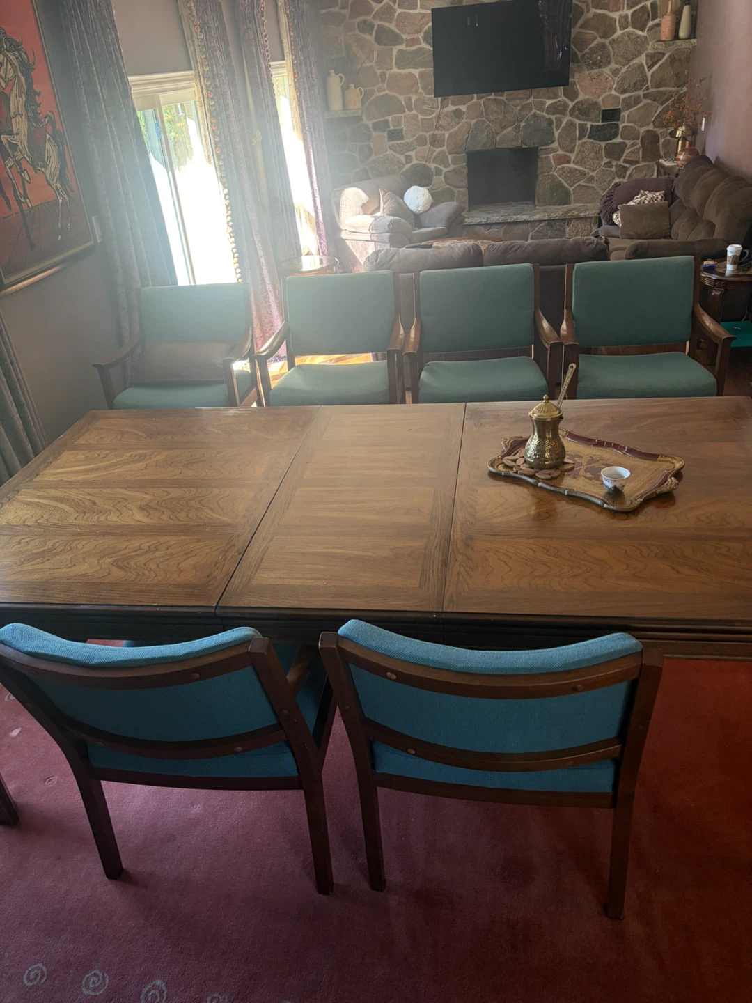 Set of 6 Mid-Century Modern Dining Chairs - photo 4