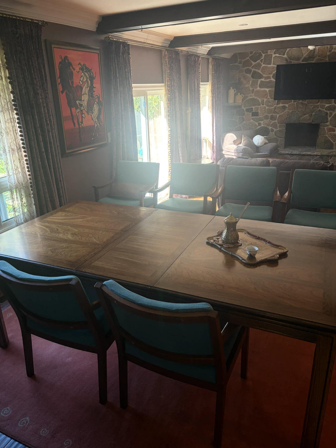 Set of 6 Mid-Century Modern Dining Chairs - photo 5