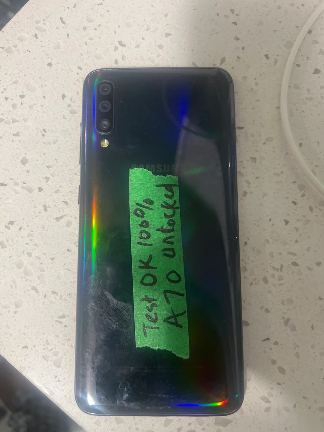 Samsung Galaxy A70 Unlocked 128GB - photo 2