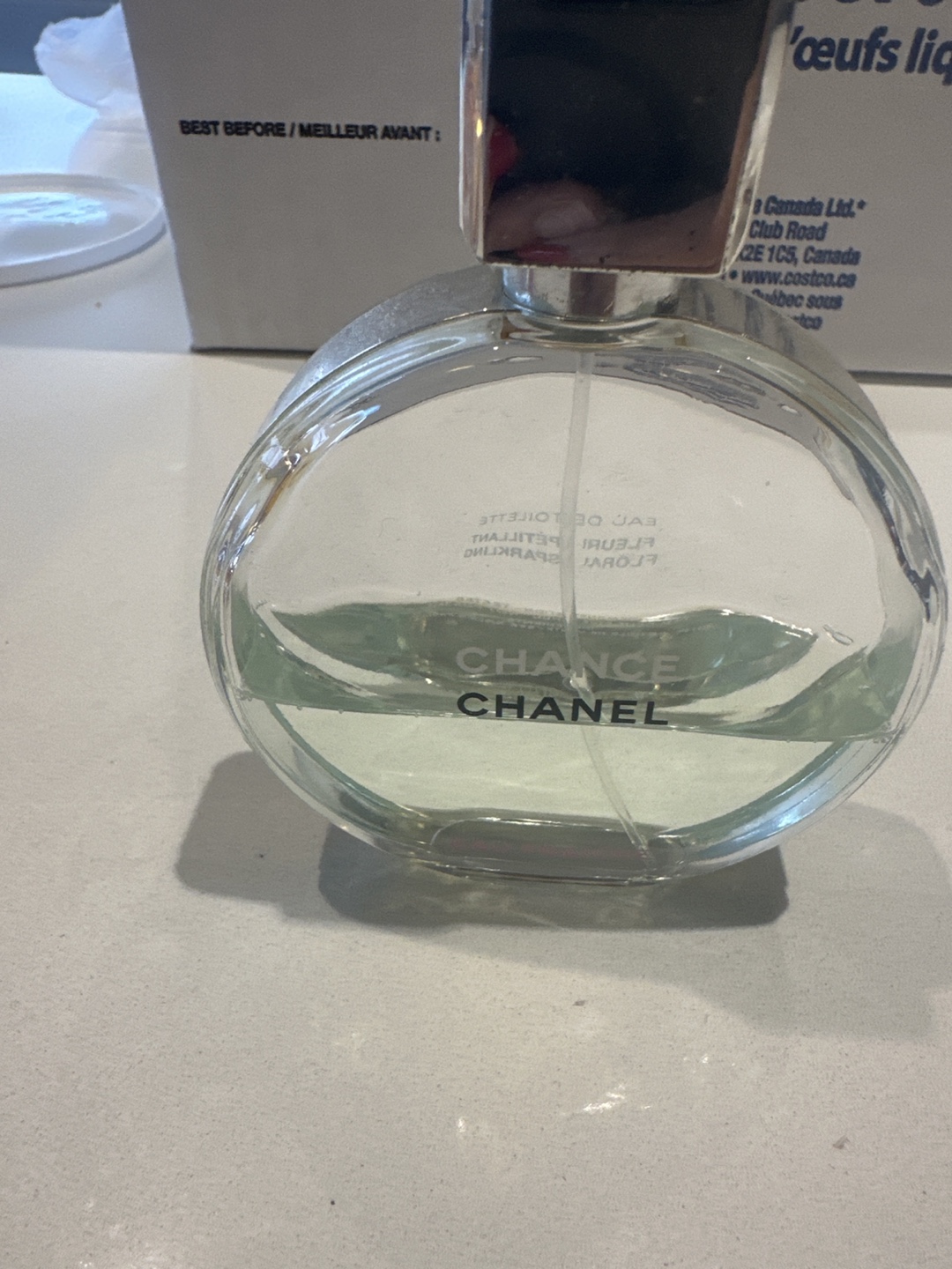 Chanel Chance Eau de Toilette