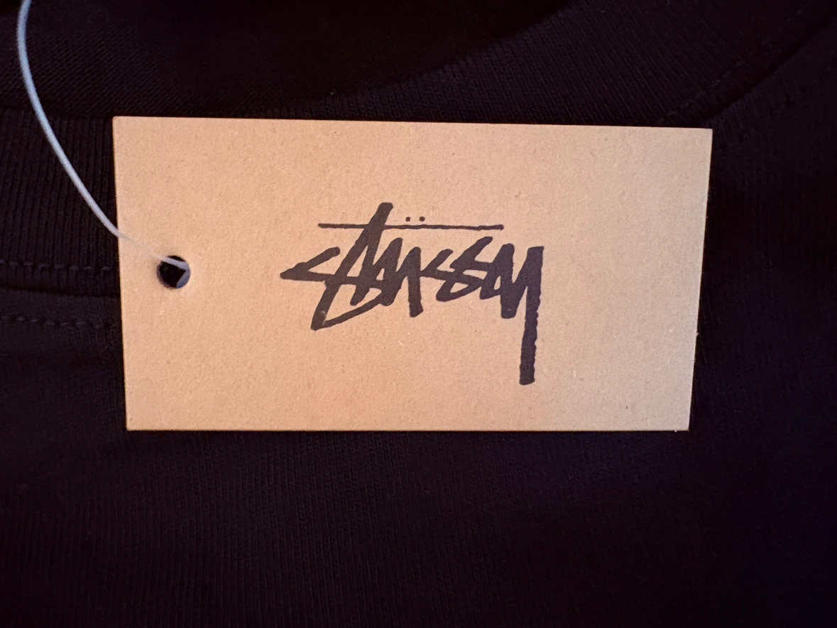 Stussy Lowrider Graphic Long Sleeve Tee Black Size Large - photo 3
