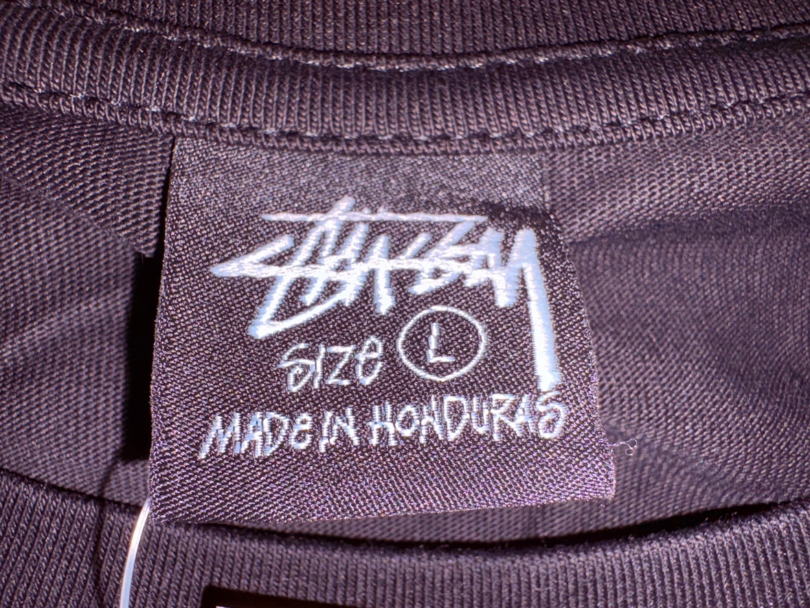 Stussy Lowrider Graphic Long Sleeve Tee Black Size Large - photo 4