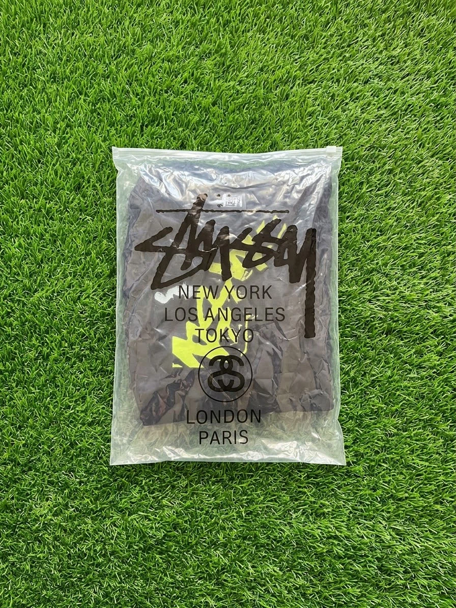 Stussy Lowrider Graphic Long Sleeve Tee Black Size Large - photo 5