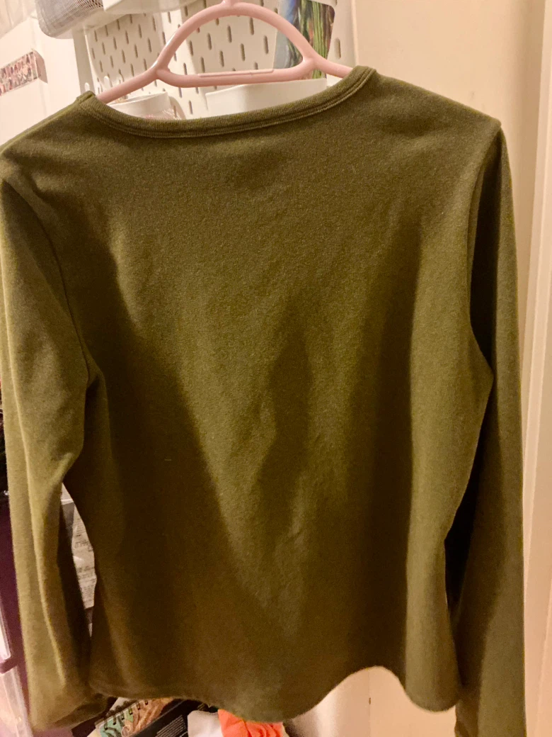 Cyrus Long-Sleeve Shirt - Olive Green - photo 3