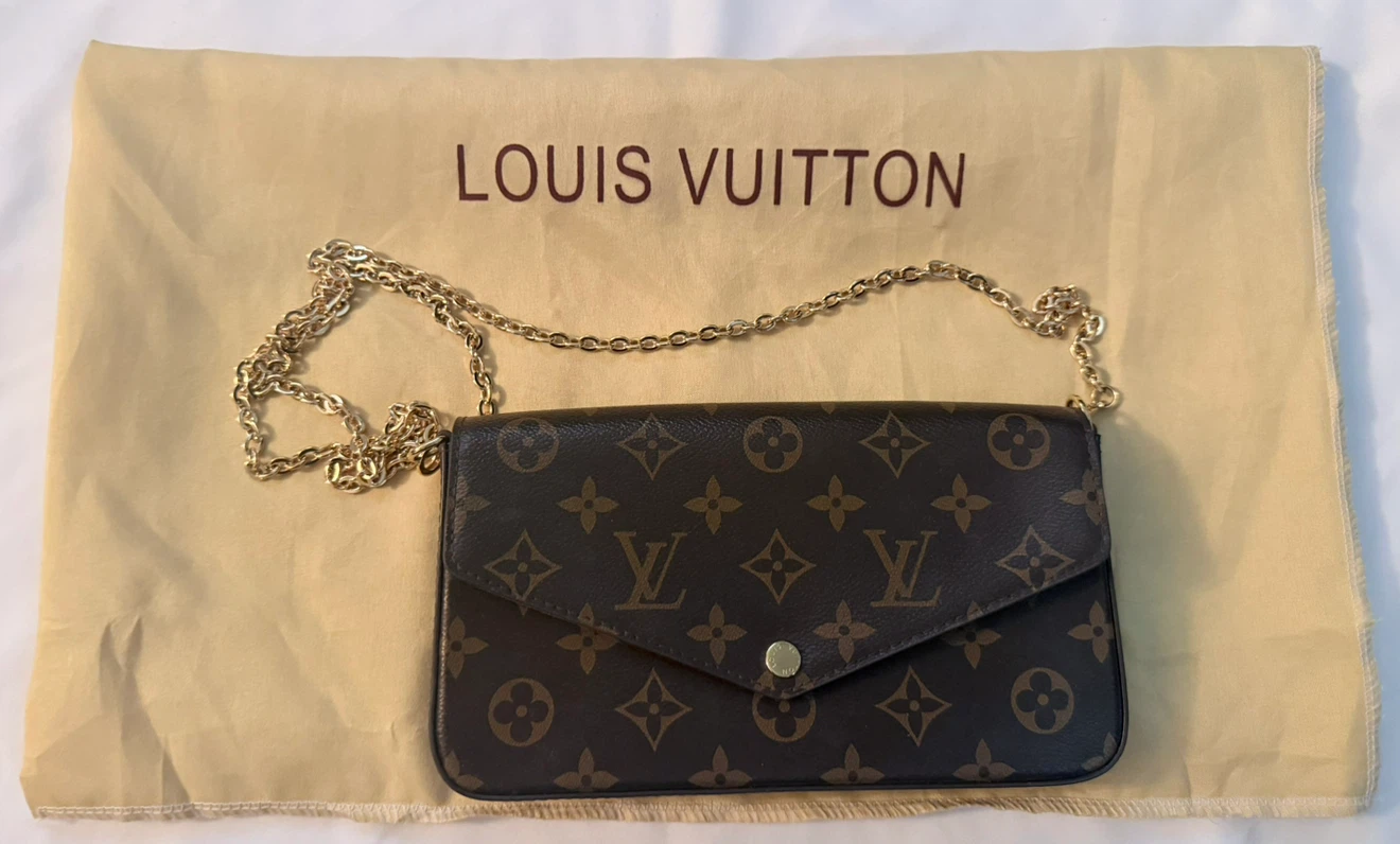 Gently Used • LOUIS VUITTON LV • Shoulder Crossbody Bag