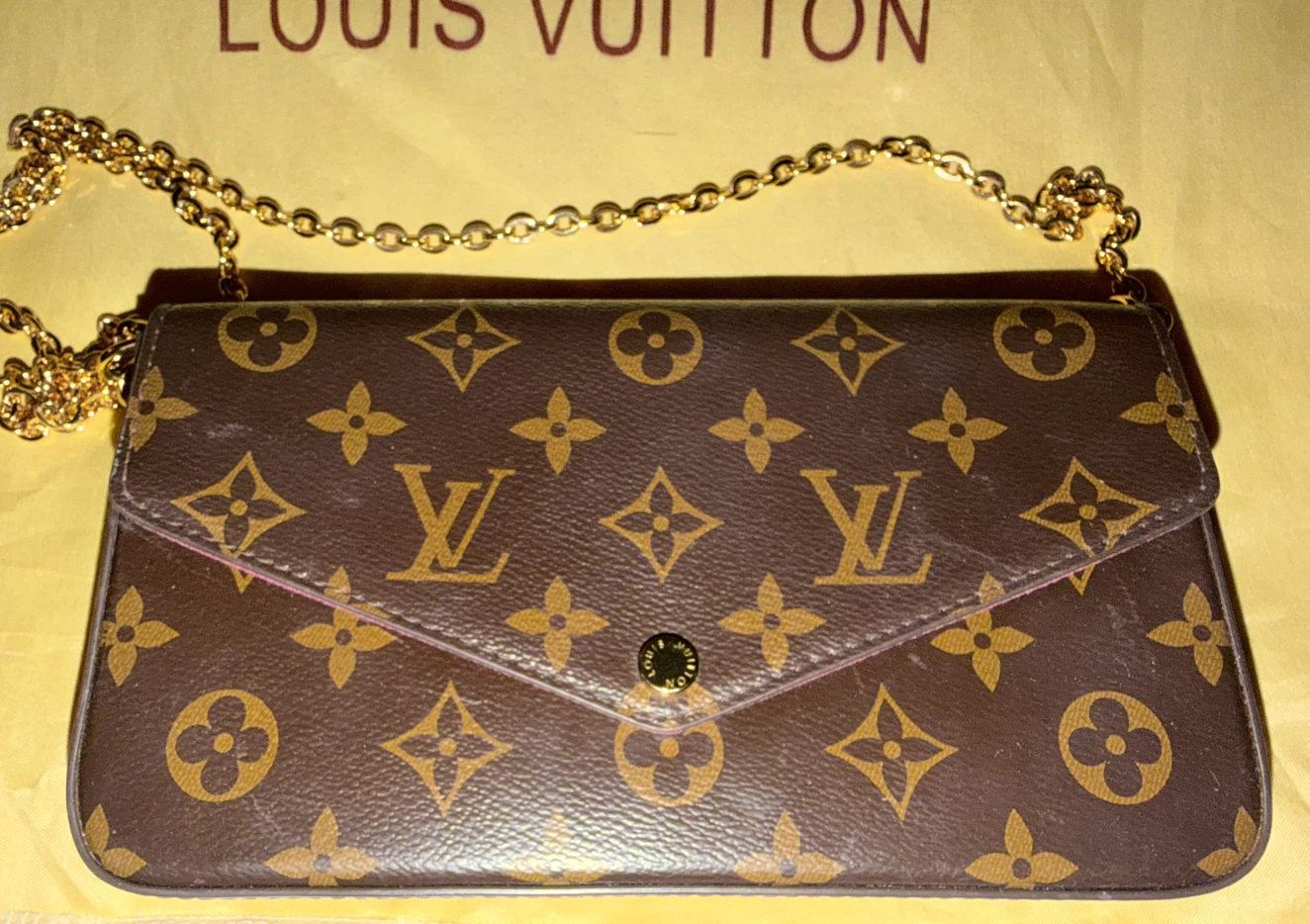 Gently Used • LOUIS VUITTON LV • Shoulder Crossbody Bag - photo 2