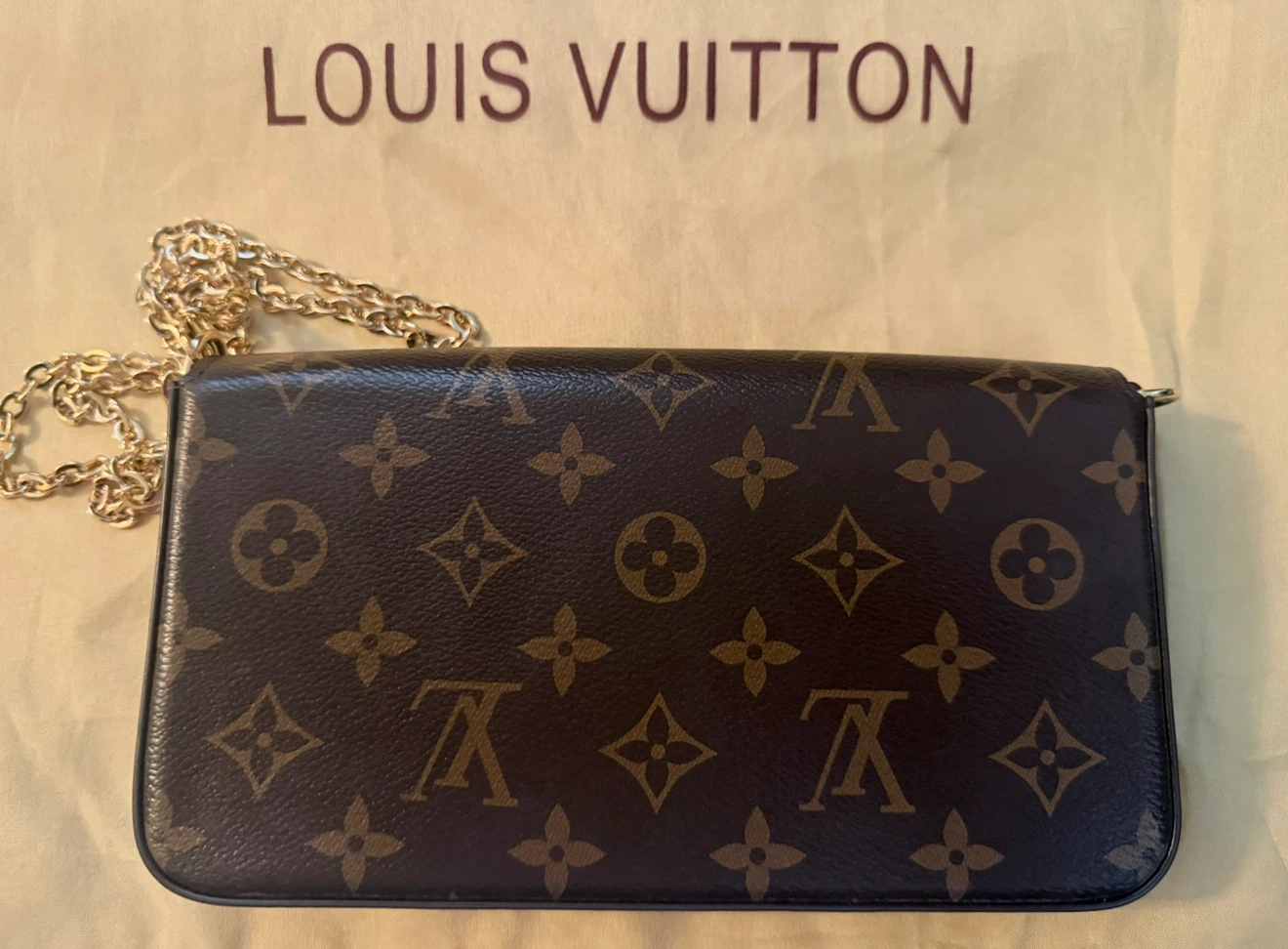 Gently Used • LOUIS VUITTON LV • Shoulder Crossbody Bag - photo 4