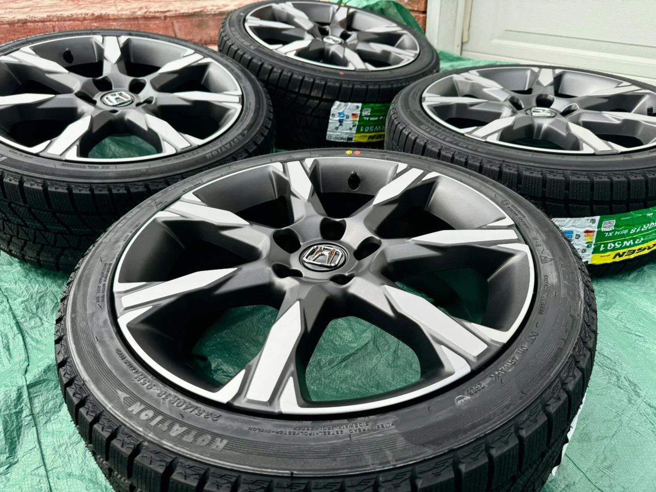 🥶🥶 2026 CIVIC 18” OEM TOURING RIMS ✅ NEW WINTER TIRES