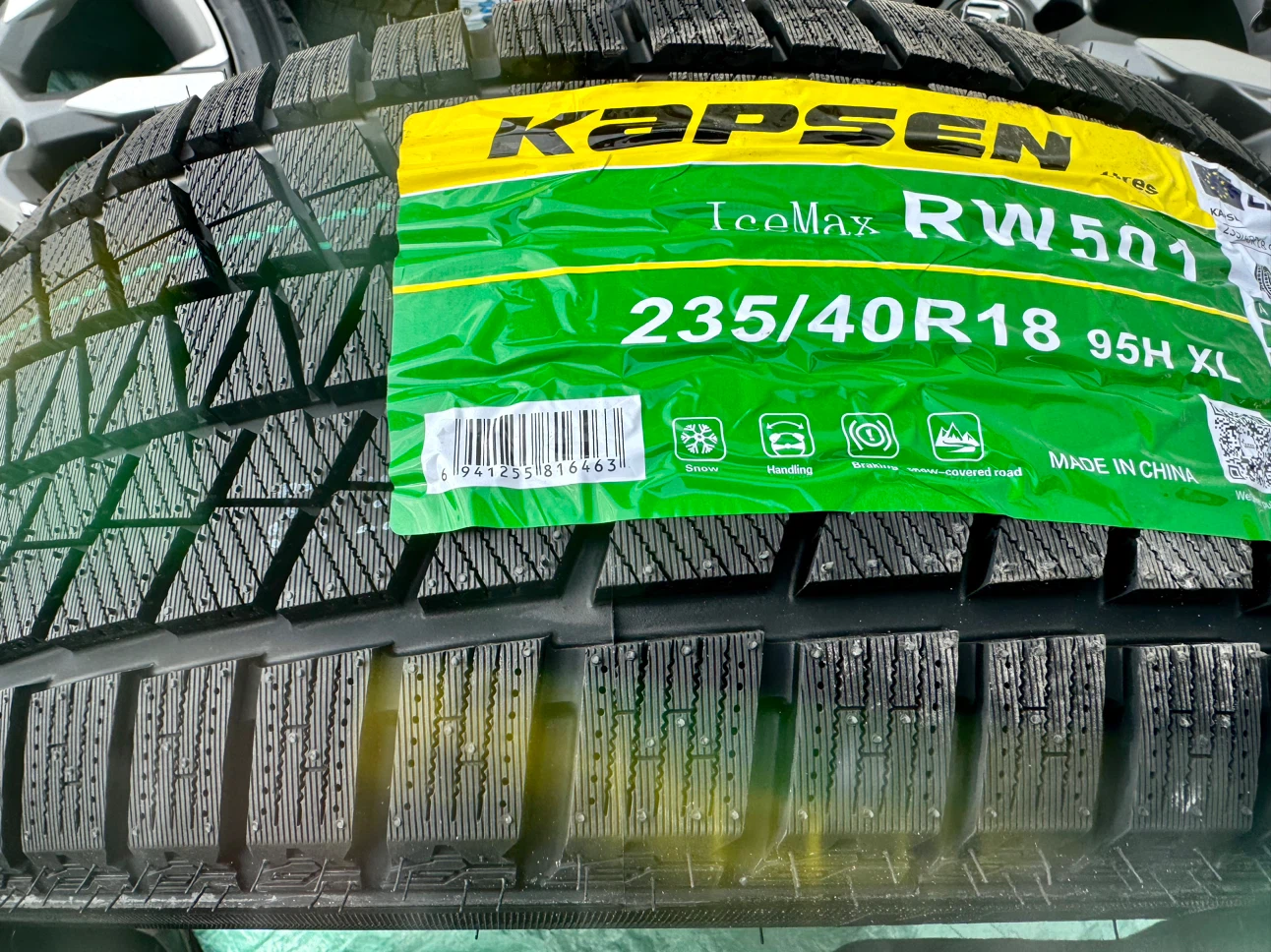 🥶🥶 2026 CIVIC 18” OEM TOURING RIMS ✅ NEW WINTER TIRES - photo 4