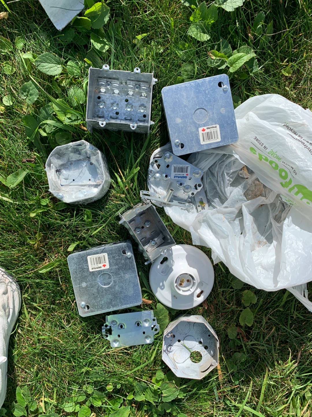 Iberville Electrical Box Lot