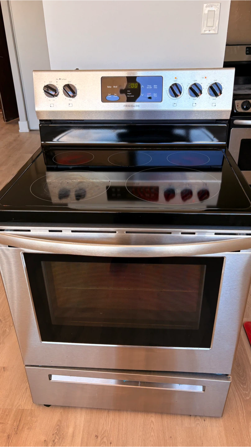 Frigidaire Stainless Steel Electric Range