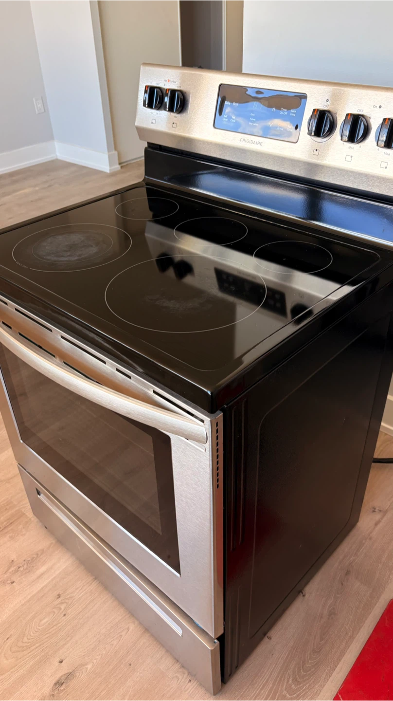 Frigidaire Stainless Steel Electric Range - photo 2