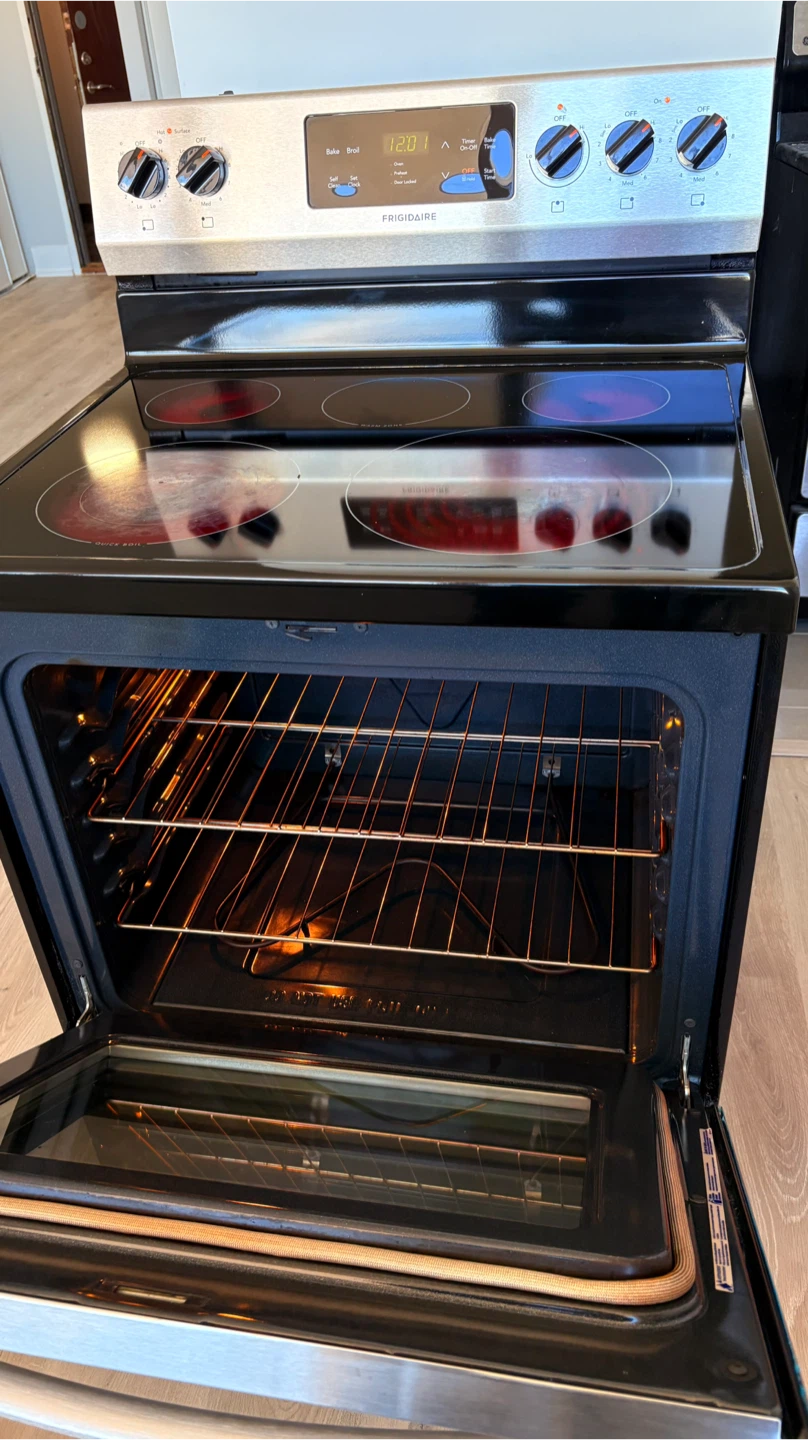 Frigidaire Stainless Steel Electric Range - photo 3