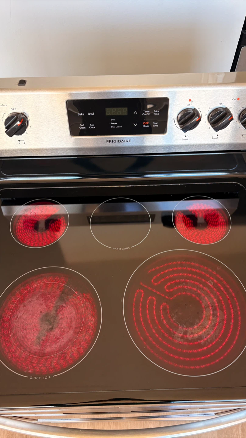 Frigidaire Stainless Steel Electric Range - photo 4