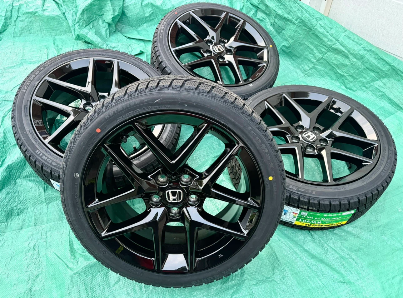 ⛄️⛄️ OEM 2026 CIVIC 18” SPORT RIMS ✅ NEW WINTER TIRES