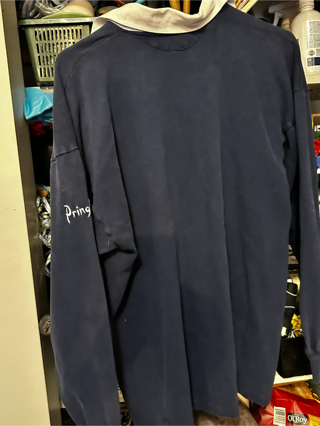 Vintage 90s Scotland Pringle Rugby Jersey L 44 - photo 4