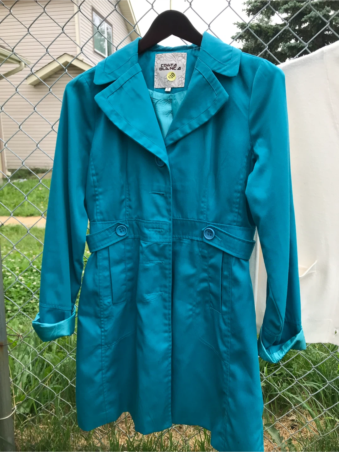 Women’s Fall/Spring Jacket Size 8 $10 firm like new