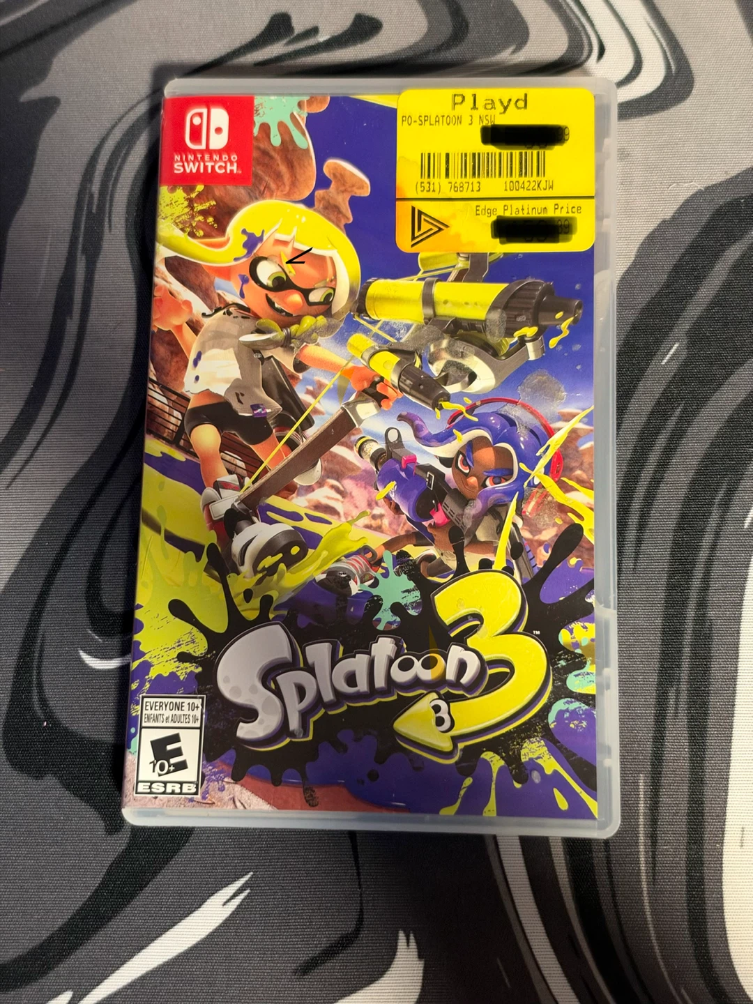 Splatoon 3 for Nintendo Switch (price is negotiable)