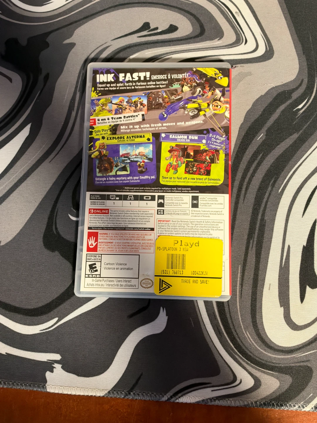 Splatoon 3 for Nintendo Switch (price is negotiable) - photo 2