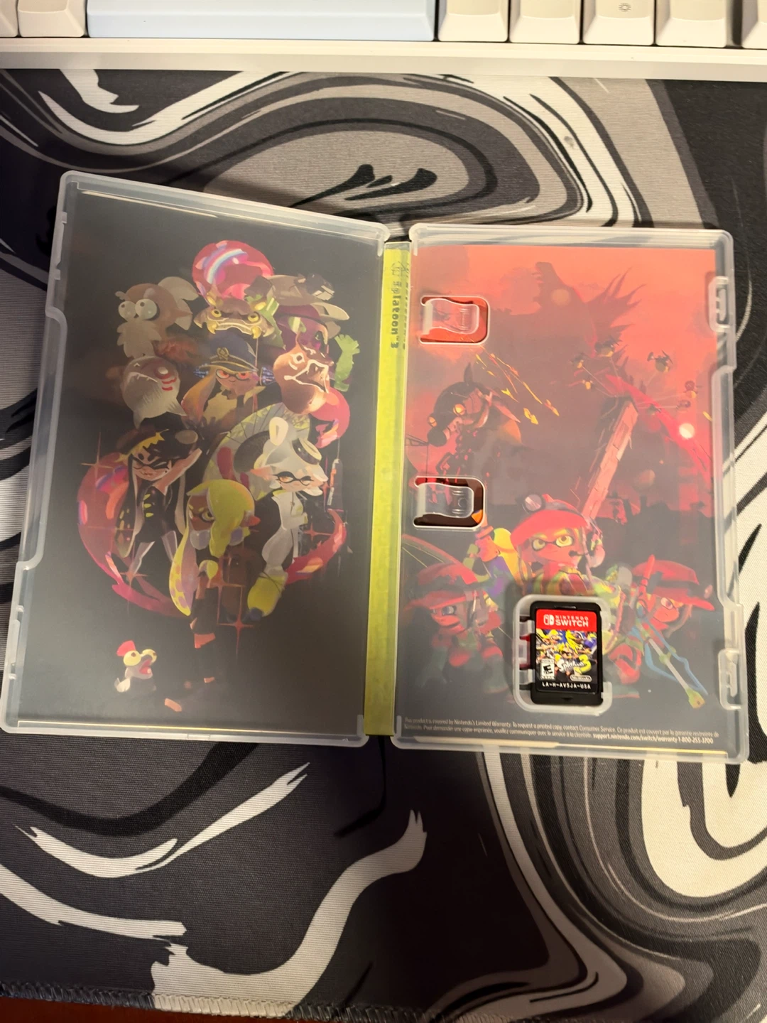 Splatoon 3 for Nintendo Switch (price is negotiable) - photo 3