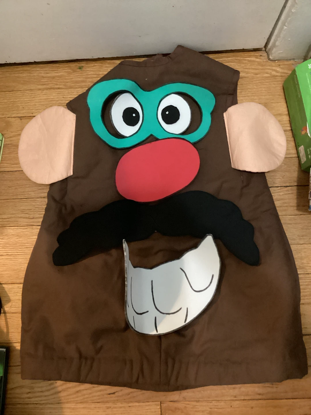 Mr. Potato Head Costume - adult small or teenager size