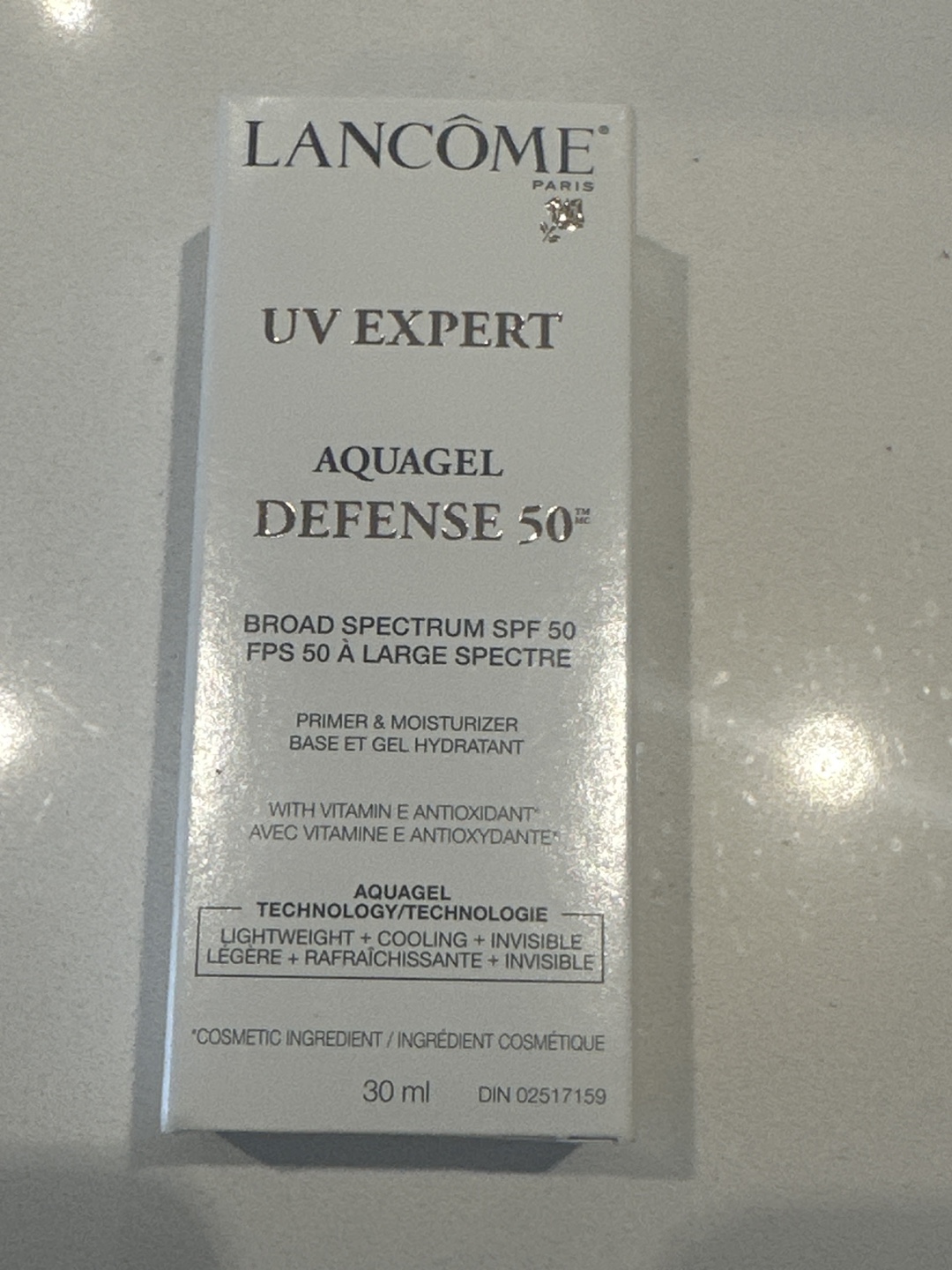 Lancôme UV Expert Aquagel Defense 50 30ml