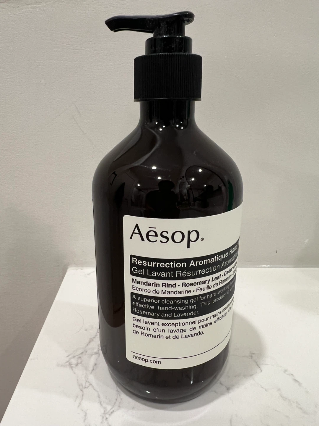 New Aesop Resurrection Aromatique Hand Wash 500ml