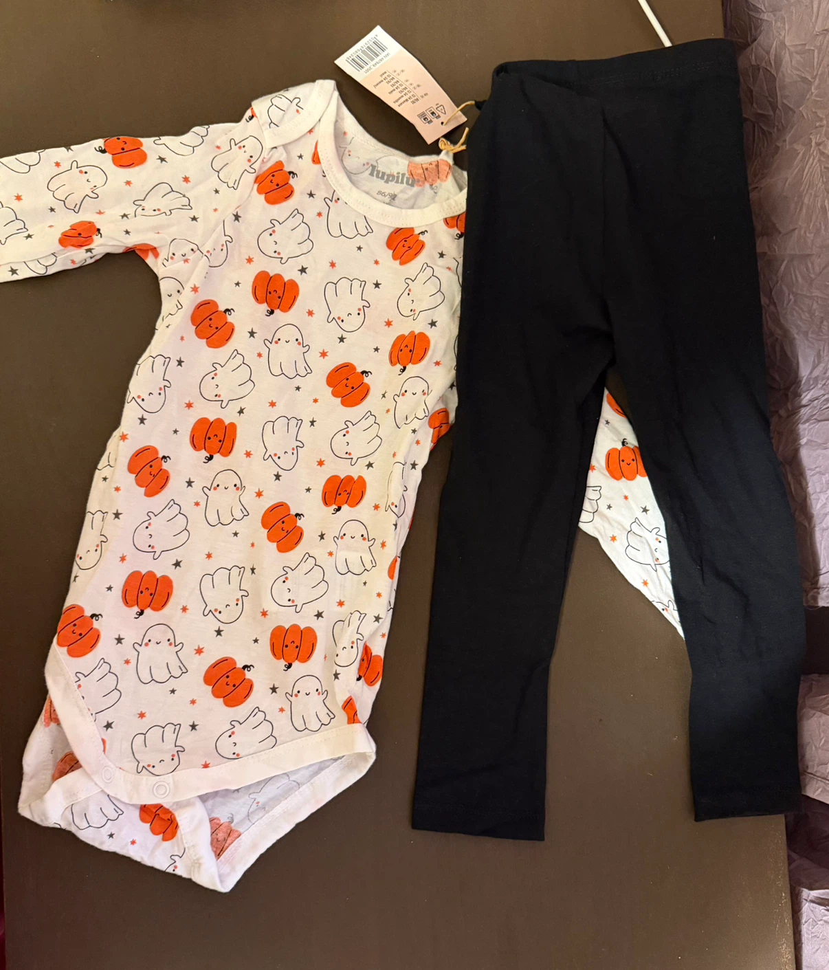 Lupilu Baby Halloween Outfit Set