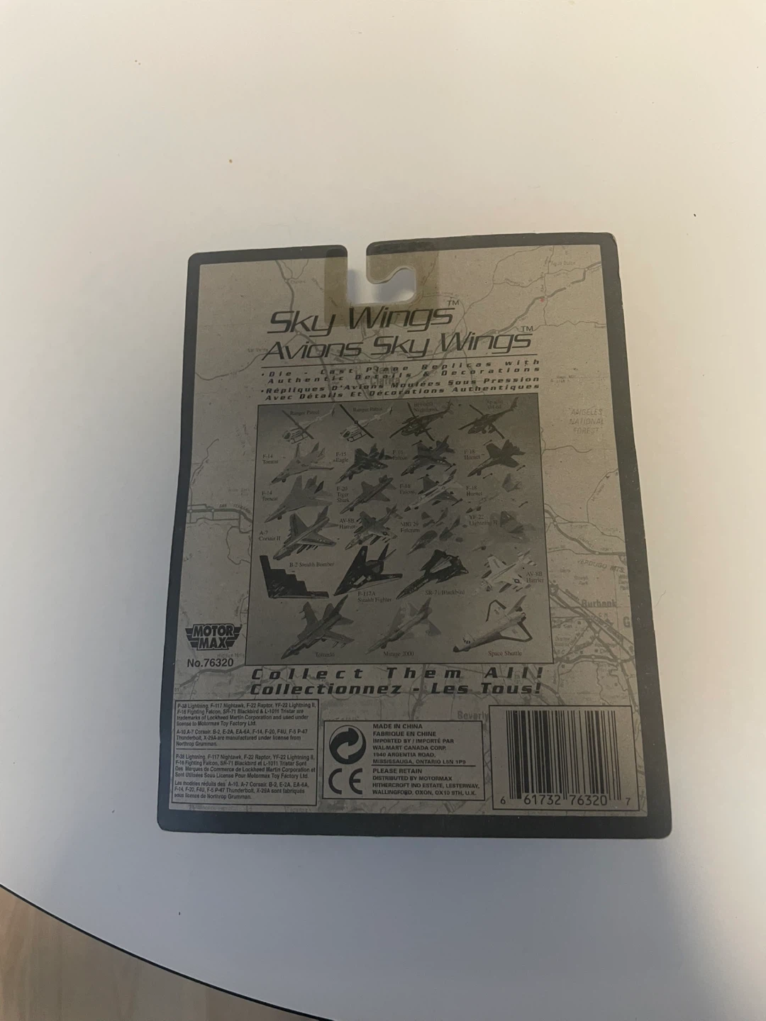 Motor Max Sky Wings Marines Die-Cast Plane - photo 2