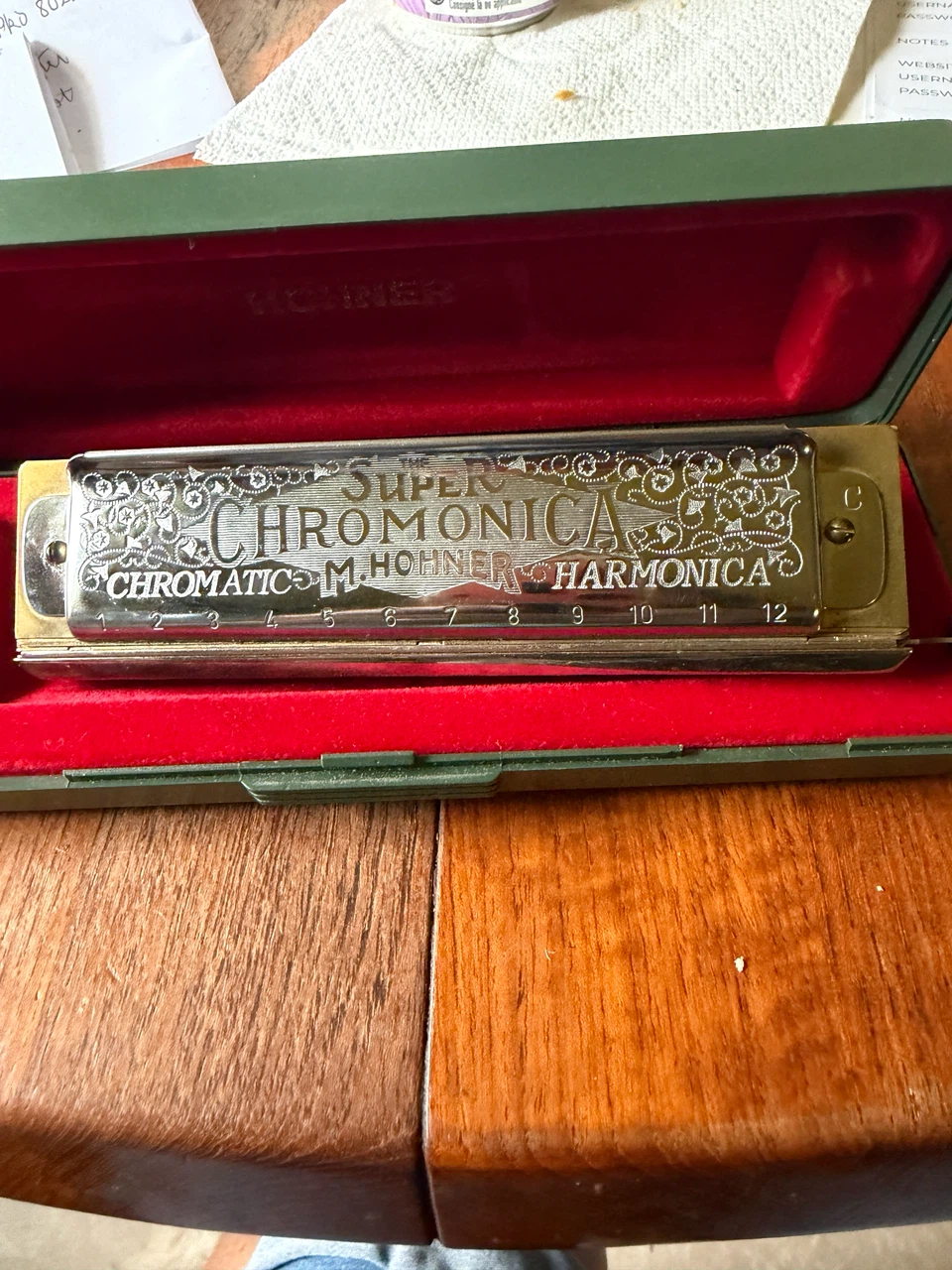 Hohner Chromonica Super C