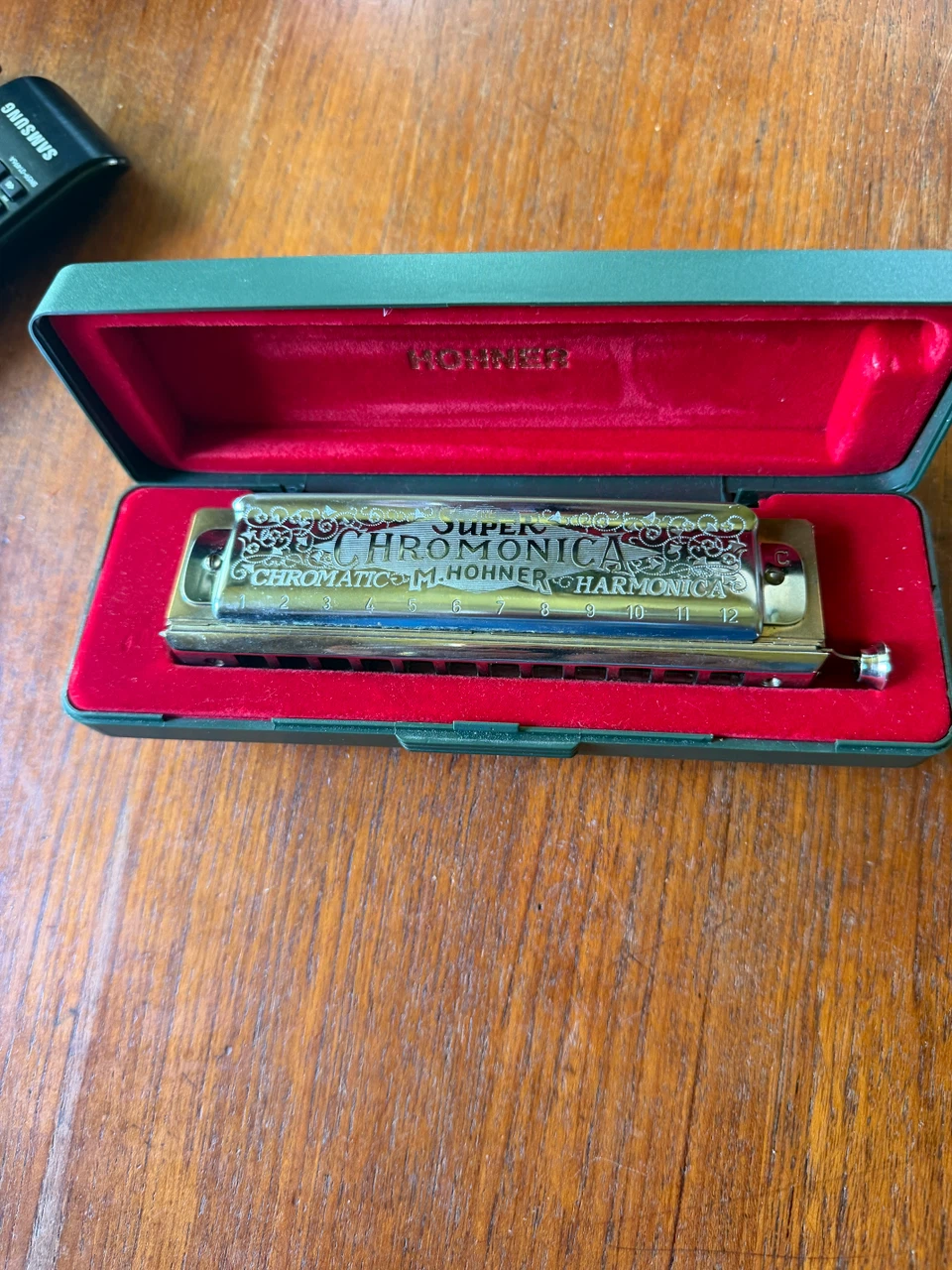 Hohner Chromonica Super C - photo 2