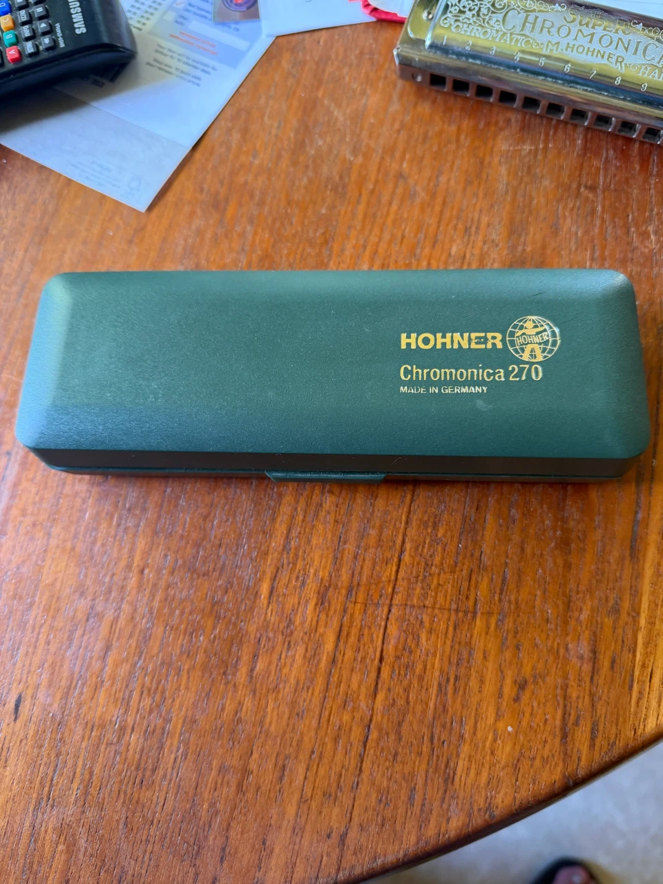 Hohner Chromonica Super C - photo 3