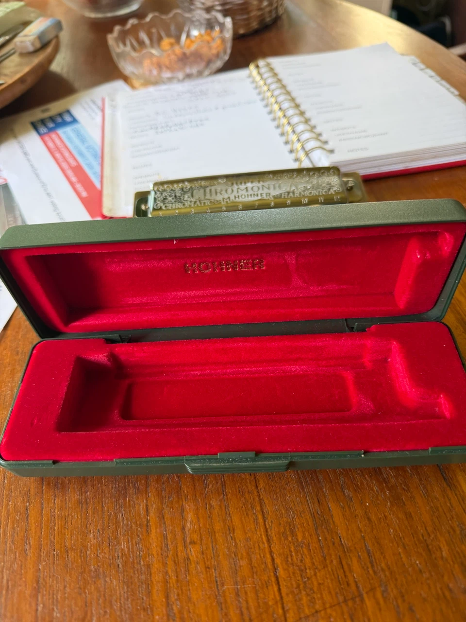 Hohner Chromonica Super C - photo 5