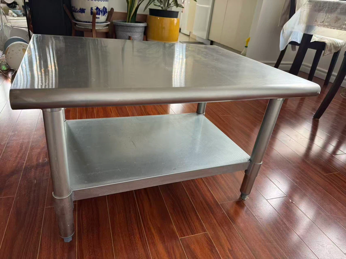 Stainless Steel Kitchen Prep Table