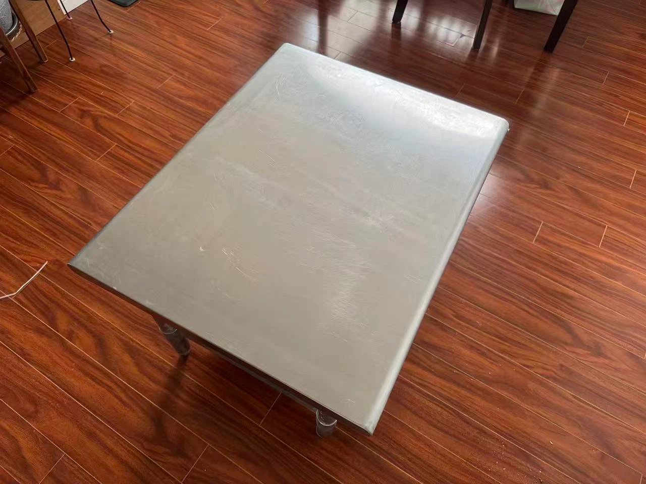 Stainless Steel Kitchen Prep Table - photo 2