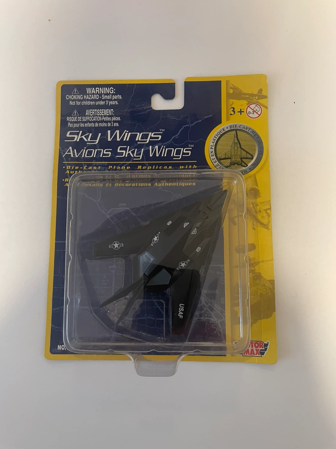 Motormax Sky Wings F-117A Stealth Fighter Plane