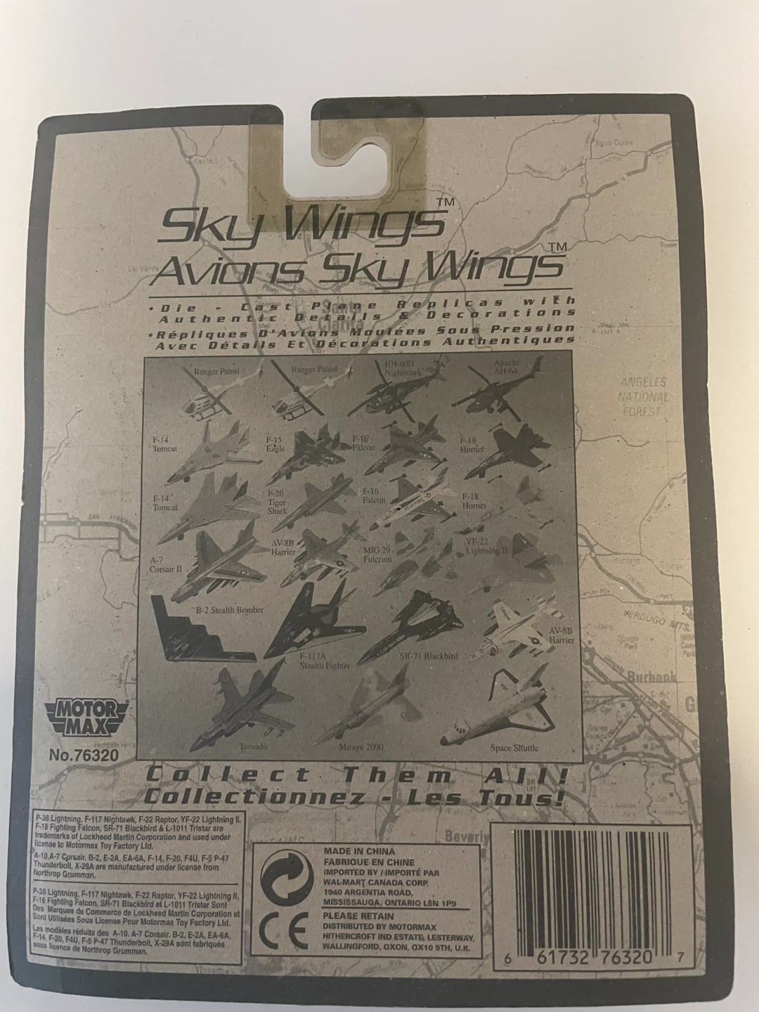 Motormax Sky Wings F-117A Stealth Fighter Plane - photo 2