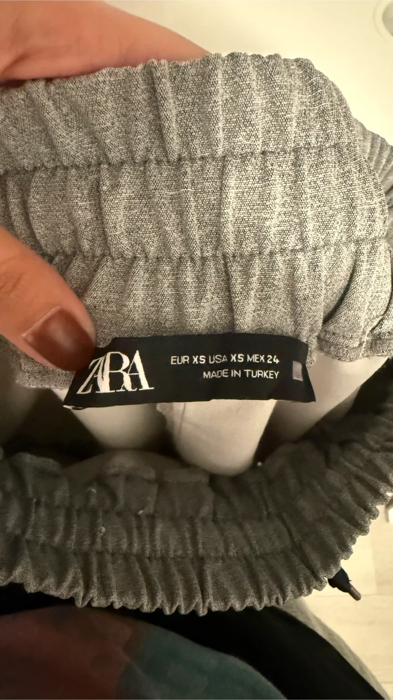 Zara Grey Joggers Size XS - photo 3